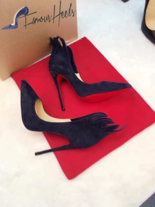 Christian Louboutin suede 19